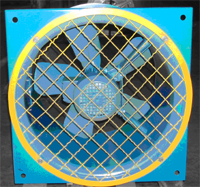  Axiální ventilátor API 500 BNV