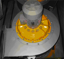 Radiální ventilátor RSK 400